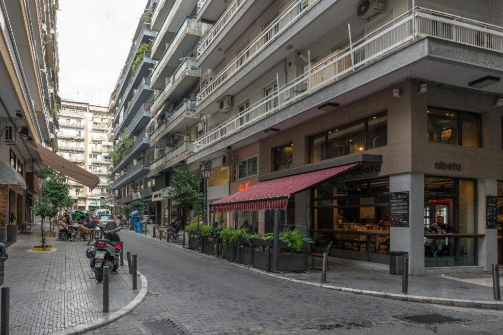 City Vibes Apartment Thessaloniki Exterior photo